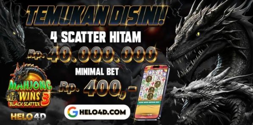 HELO4D Terbaik: Agen Resmi Permainan PP & Permainan PG 2025